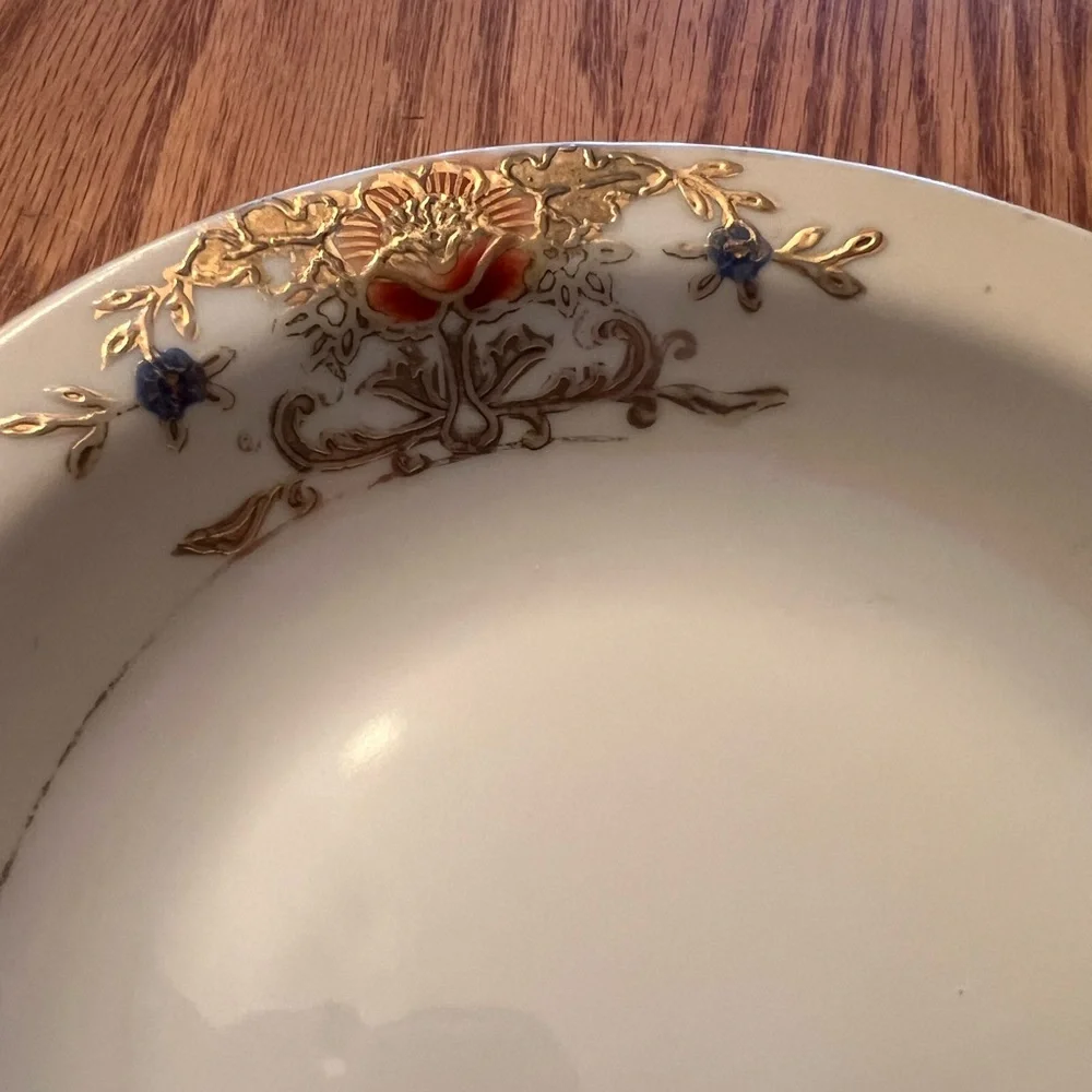 Vintage Noritake Morimura Hand Painted Dish